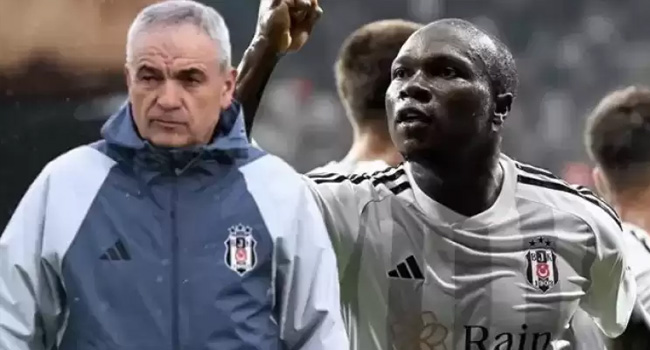 Beşiktaş'ta Vincent Aboubakar, Fenerbahçe Derbisi Sonrası Konuştu