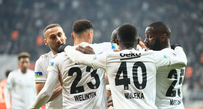 Beşiktaş zirve için umutlandı - Son Dakika Haberleri