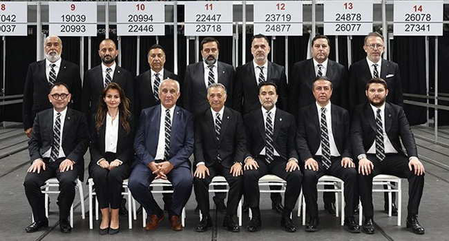 Yönetim istifa tezahüratlarının arasında galibiyet: Beşiktaş